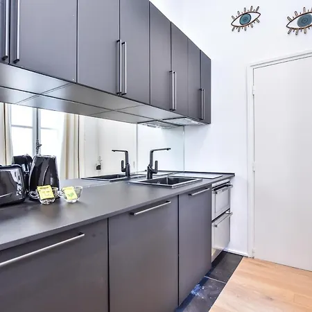 Cmg Résidence Palais De L'elysée/ Saint-honoré Appartement *